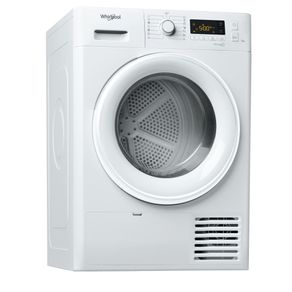 Asciugatrice a pompa di calore Whirlpool: a libera installazione, 8 kg - FT M11 81 EU 869991584090