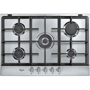 Piano cottura a gas Whirlpool: 5 fuochi - AKR 358/IX 869990935140