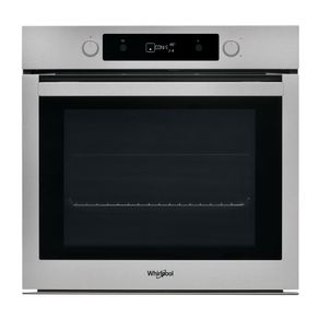 Forno elettrico incasso Whirlpool: colore inox, autopulente - OAKZ9 156 P IX 859991541840