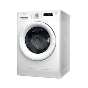 Lavatrice a libera installazione a carica frontale Whirlpool: 8,0 kg - FFS P8 IT 859991596470