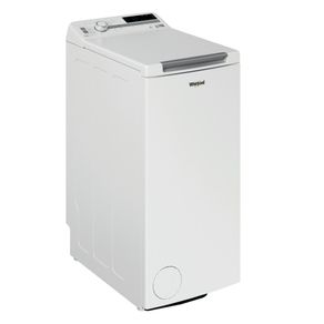 Lavatrice a libera installazione a carica dall'alto Whirlpool: 6,5 kg - ZEN TDLR 65242BS IT/N 859991614230