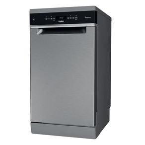 Lavastoviglie libera installazione Whirlpool: slim, inox - WSFO 3T223 PC X 869991615760