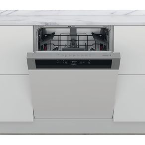 Lavastoviglie semi incasso Whirlpool: colore inox, grande capienza - WB 6020 P X 869991595430