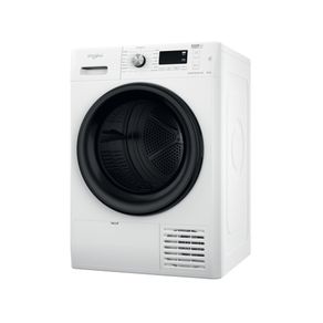 Asciugatrice a pompa di calore Whirlpool: a libera installazione, 8,0 kg - FFT M11 8X3B IT 869991634600