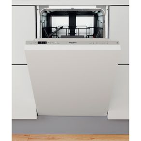 Lavastoviglie da incasso Whirlpool: colore argento, slim - WSIC 3M17 869991616610