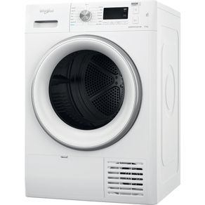 Asciugatrice a pompa di calore Whirlpool: a libera installazione, 8,0 kg - FFT M11 8X3WS IT 869991656590