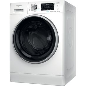 Lavasciuga a libera installazione Whirlpool: 10,0 kg - FFWDD 107436 BSV IT 869991655040