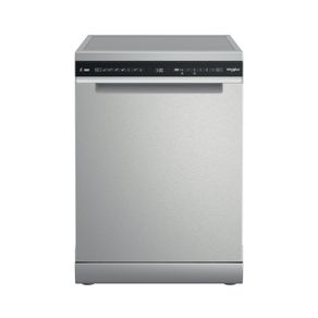 Lavastoviglie libera installazione Whirlpool 60 cm, inox - W7F HS41 X - MaxiSpace 859991658450