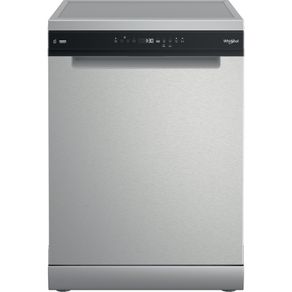 Lavastoviglie libera installazione Whirlpool 60 cm, inox - W7F HP43 X - MaxiSpace 859991658780