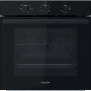 Forno elettrico incasso Whirlpool: colore nero, autopulente - OMR35HR0B 859991659910