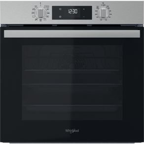 Forno elettrico incasso Whirlpool: colore inox, autopulente - OMR58HR0X 859991660000
