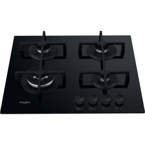 Whirlpool Piano cottura a gas 4 fuochi - GOA 6423/NB1