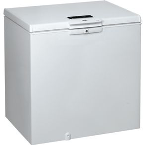 Congelatore a pozzetto a libera installazione Whirlpool: colore bianco - WHE2535 FO 2 859991674030