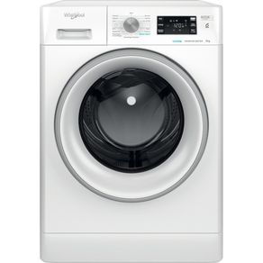 Lavatrice a libera installazione a carica frontale Whirlpool 9 kg - FFB 9269 SV IT - FreshCare 859991680700