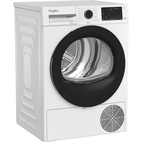 Whirlpool WD 93M WBS IT Asciugatrice Pompa di Calore 9 KG Classe D (Bianco - Nero)