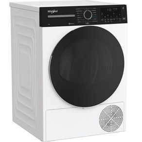Whirlpool WD 84M WBS IT Asciugatrice Pompa di Calore 8 KG Classe C (Bianco - Nero)