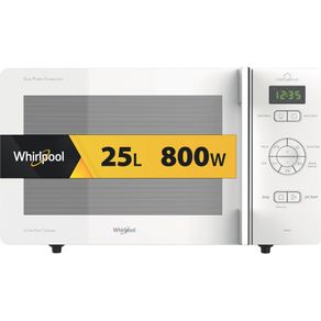 Microonde Whirlpool a libera installazione: colore bianco - MCP 345 WH 858734599290