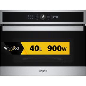 Whirlpool Microonde da incasso acciaio inox - WMW47HMXI