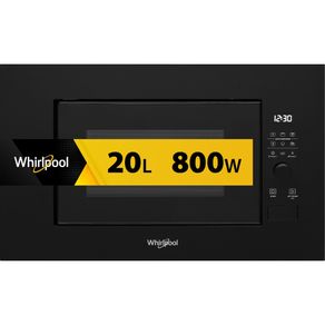 Whirlpool Microonde da incasso nero - WMF200G NB