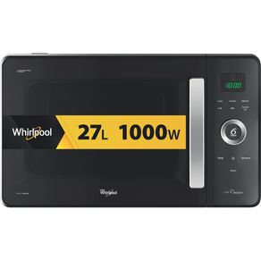 Microonde Whirlpool a libera installazione: colore nero - JQ 280 MB 859991574400