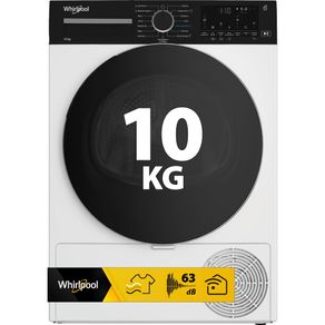 Asciugatrice a pompa di calore Whirlpool: a libera installazione, 10,0 kg - C WD 104M WBS IT 859991701160