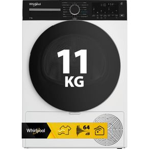 Whirlpool Asciugatrice a pompa di calore a libera installazione, 11,0 kg - C WD 113M WBS IT
