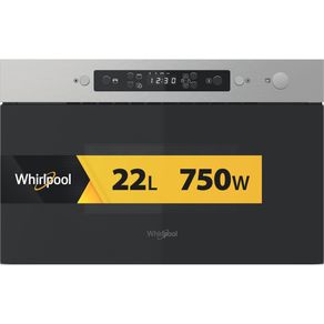 Whirlpool Microonde da incasso acciaio inox - MBNA920X