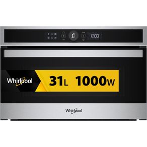 Whirlpool Microonde da incasso acciaio inox - WMD4I4MX