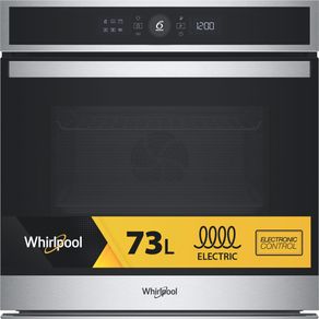 Forno elettrico incasso Whirlpool: colore inox, autopulente - WOI4IS8HM0XA 859991683700