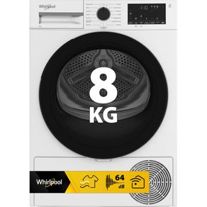 Whirlpool Asciugatrice a pompa di calore a libera installazione, 8,0 kg - C WD 83M WBS IT