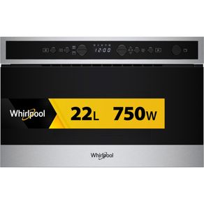 Whirlpool Microonde da incasso acciaio inox - WMN4I4BX