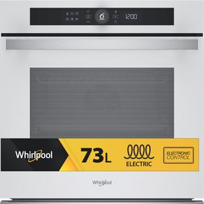 Forno elettrico incasso Whirlpool: colore bianco, autopulente - WOI4S8HM2SWA 859991681920