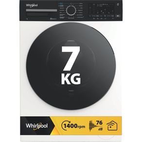 Lavatrice a libera installazione a carica frontale Whirlpool: 7,0 kg - WAM 76WBC IT 859991724180