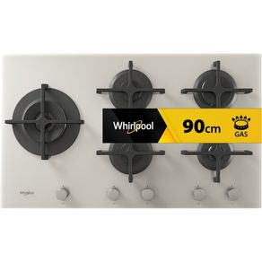 Whirlpool Piano cottura a gas 5 fuochi - GOA 9523/WH