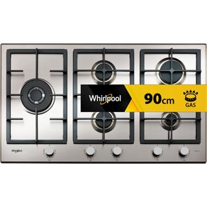 Whirlpool Piano cottura a gas 5 fuochi - GMAL 9522/IXL