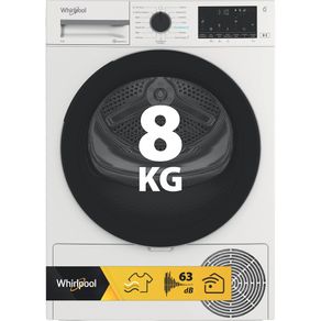 Asciugatrice a pompa di calore Whirlpool: a libera installazione, 8,0 kg - C WD R48M WBS IT 859991730990