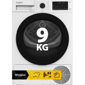 Whirlpool Asciugatrice a pompa di calore a libera installazione, 9,0 kg - C WD R49M WBS IT