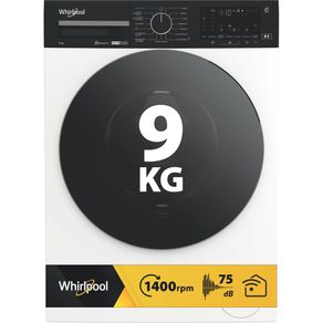 Whirlpool Lavatrice smart connessa con WiFi 9 kg - WPM 97W ADS IT - SenseWash