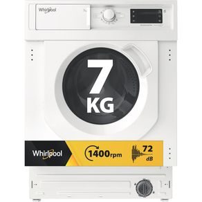 Lavatrice da incasso Whirlpool 7 kg - BI WMWG 71483E EU N - FreshCare 869991620860