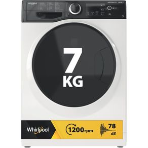 Lavatrice slim a libera installazione a carica frontale Whirlpool: 7,0 kg - WSB 725 D IT 869991659430