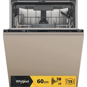Whirlpool Lavastoviglie da incasso nero, grande capienza - WH7IA15AM6L0