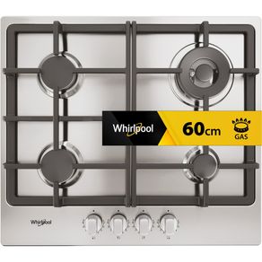 Whirlpool Piano cottura a gas 4 fuochi - TGML 661 IX R