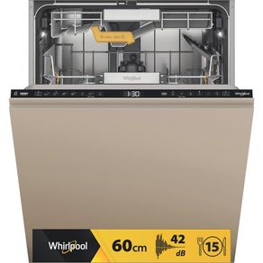 Whirlpool Lavastoviglie da incasso nero, grande capienza - WH8IA115B2M3TUS0