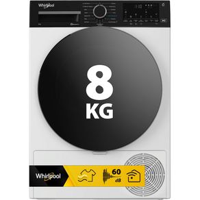 Whirlpool Asciugatrice a pompa di calore a libera installazione, 8,0 kg - C WD 86M WBS IT