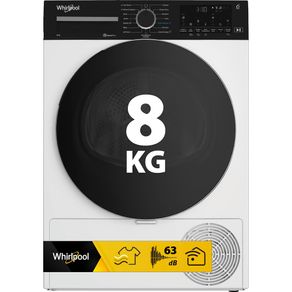 Whirlpool Asciugatrice a pompa di calore a libera installazione, 8,0 kg - C WD 84M WBS IT