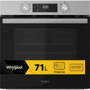 Forno elettrico incasso Whirlpool: colore inox - OMR58RU0SX 859991730230
