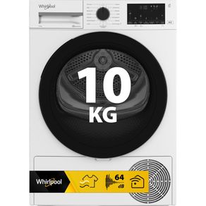 Whirlpool Asciugatrice a pompa di calore a libera installazione, 10,0 kg - C WD 103M WBS IT