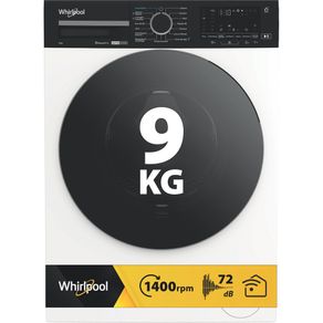 Whirlpool Lavatrice smart connessa con WiFi 9 kg - WPM 99W ADS IT