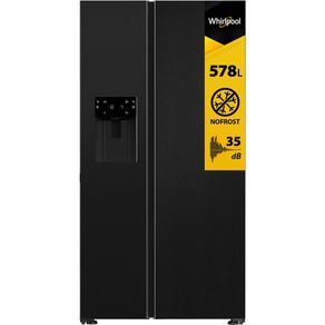 Frigorifero americano Whirlpool: colore dark inox - WHG2 6574W XK5E 859991699950