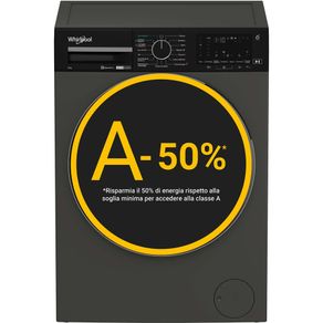 Lavatrice smart connessa con WiFi Whirlpool 9 kg - WPM 911G ADS IT - SenseWash 869991702250